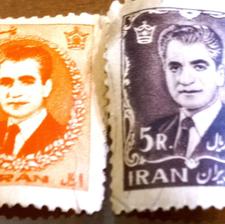 تمبر قدیمی کلکسیونی ایرانی