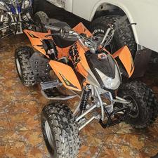 چهار چرخ دندی 125cc