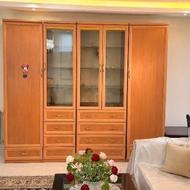 کمد لباس ویترین دار بزرگ و شیک