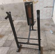 میز پرس سینه هالتر دمبل