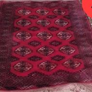 قالیچه قدیمی ترکمنی