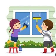 نیروی خدماتی برای نظافت منازل