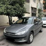 206SD مدل 95 بی رنگ فنی سالم