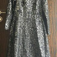 لباس مجلسی سایز 44 تا 46 پارچه ژاکارد