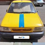 خودروتاکسی پراید مدل 87