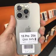 آیفون 15پرو| حافظه 256گیگ|باتری 84| iPhone 15pro| QN/A