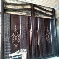ساخت انواع درب ویلایی باغ