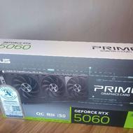 کارت گرافیک ASUS RTX 5060 Prime 8GB - نو