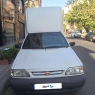 وانت پراید 151 کابین دار