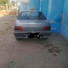 فروش پژو 405 دوگانه سوز شرکتی سالم
