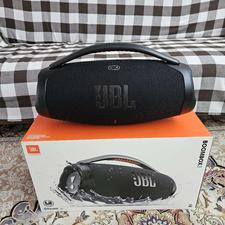 اسپیکر بومباکس3 در حد نو jbl boombox3