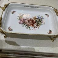 سوفله خوری مارک زرین دسته برنز