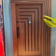 درب ضدسرقت شیشه سکوریت ضد سرقت پنجره اتاق ورودی ژیوادرب30416