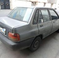 پراید85 بعلت مهاجرت