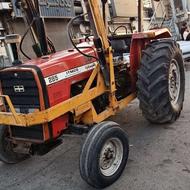تراکتور 285با بیل جلو