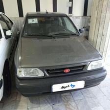 پراید 91 سالم