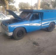 نیسان وانت دوگانه شرکتی1400