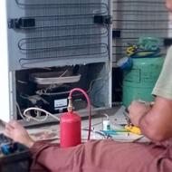 تعمیرات انواع یخچال فریزر درمنزل شبانه روزی با ضمانت