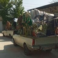 باربری وانت کف مبلی بار به تمام نقاط تهران و شهرستان