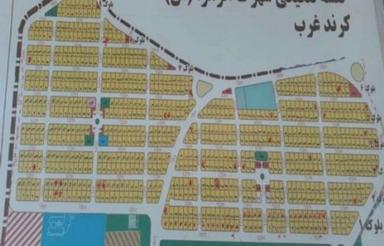 زمین شهرک الزهرا کرند غرب دالاهو شش دانگ خوش قیمت