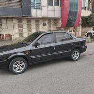 سمند مشکی متالیک 92