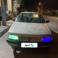 پژو 85 موتور گیریبکس سالم شاستی پلمپ
