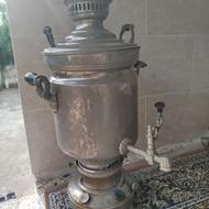 سماور بزرگ نفتی قدیمی سالم