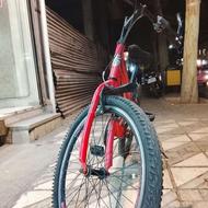 دچرخه 24 دنده عالی درحد نو