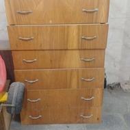کمد قهوایی 5 کشو
