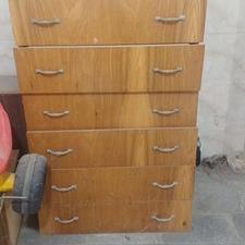 کمد قهوایی 5 کشو