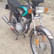 موتور 125سلندربزرگ با برگه معتبر