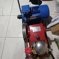 سمپاش 120بار با الکترو موتور سه فاز