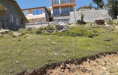 300 متر زمین واقع در روستای رجه