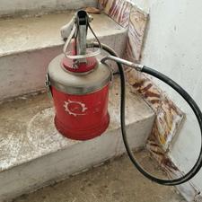 گریس پمپ اطلس 5 لیتری و کلا یک هفته استفاده شد .