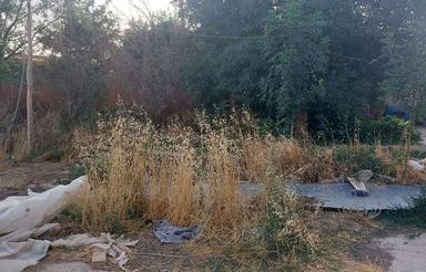 چهاردیواری مسکونی دارای سوله بتن ریزی
