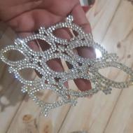 دوعدد تاج و گل سر ژله ای