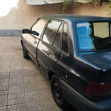 پراید صندوقدار مدل 82