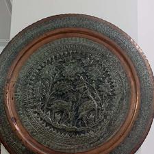 دیوارکوب مسی