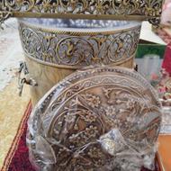 سطل زباله وکاغذدستمالی کاملا نو مناسب جهاز