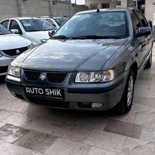 سمند LX EF7 (دوگانه سوز) 1390 (اقساطی)