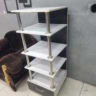 قفسه و دکور ایستاده ام دی اف