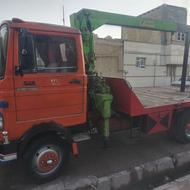 خاور 608مدل 70کارت جرثقیل