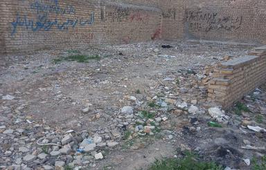 زمین فروشی فوری وخوب دهانه 8 وکوچه 8