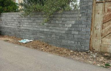 فروش زمین چهار دیواری