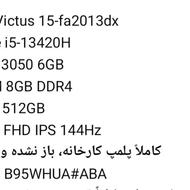 لپ تاپ اچ پی گیمینگ پک کارخانه