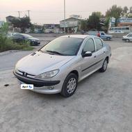 پژو 206 مدل 86 v8. درجه یک
