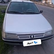 پژو 405 مدل 89