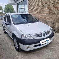 رنو تندر 90 E2 بنزینی 1393 سفید