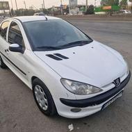 پژو 206 sd v8 1393 سفید