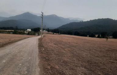 زمین در روستای شموشک علیا 1000 متر